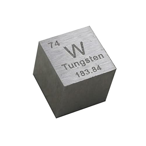 YTGZS Wolfram-Würfel 99,95%,40mmx40mmx40mm von YTGZS