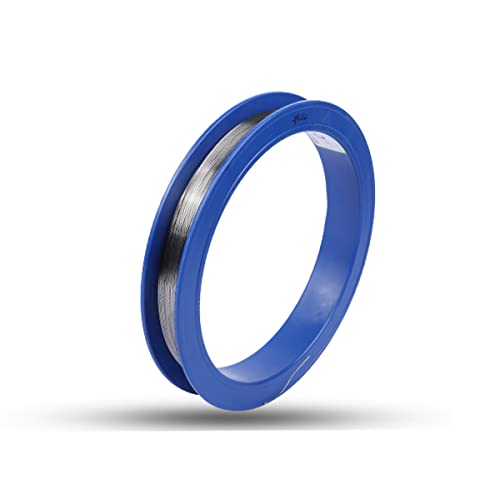 YTGZS Wolframdraht Tungsten Wire Metall Rein 99,9% Hochtemperaturbeständigkeit Pure Tungsten Länge 10m Durchmesser 0,06mm bis 0,18mm,Diameter 0.18mm von YTGZS