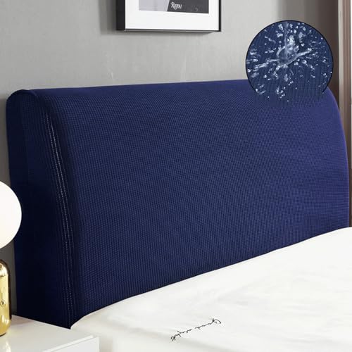 YTIAMO Elastischer wasserdichter Kopfteilbezug, rutschfester, staubdichter Schutz, weiches Polyester-Spandex-Stoff, einfache Passform für Schlafzimmerdekoration (Größe: Cal King: 180 cm, Farbe YTIAMO Elastischer wasserdichter Kopfteilbezug, rutschfester, staubdichter Schutz, weiches Polyester-Spandex-Stoff, einfache Passform für Schlafzimmerdekoration (Größe: Cal King: 180 cm, Farbe von YTIAMO