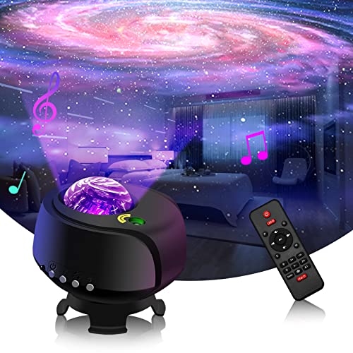 YTKIH Der Galaxy Lights Projektor 2.0 mit dem größten Abdeckungsbereich, Sternenprojektor, mit Nachtlicht mit wechselnden Nebel- und Galaxienformen YTKIH Der Galaxy Lights Projektor 2.0 mit dem größten Abdeckungsbereich, Sternenprojektor, mit Nachtlicht mit wechselnden Nebel- und Galaxienformen von YTKIH
