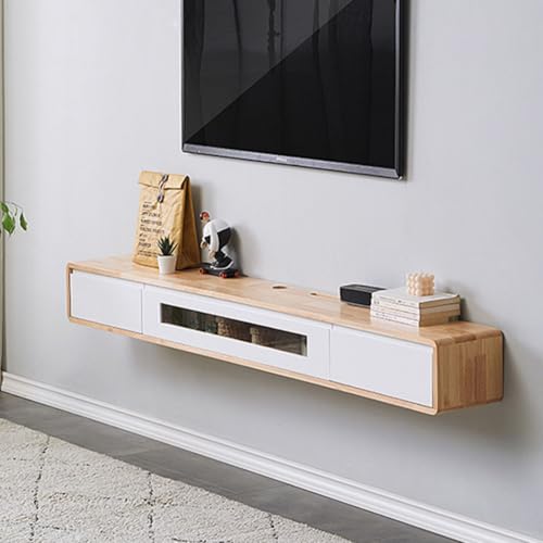 YTLEMON Massivholz TV Lowboard (140cm) von YTLEMON