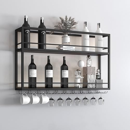 YTLEMON Weinregal zur Wandmontage (121cm) von YTLEMON