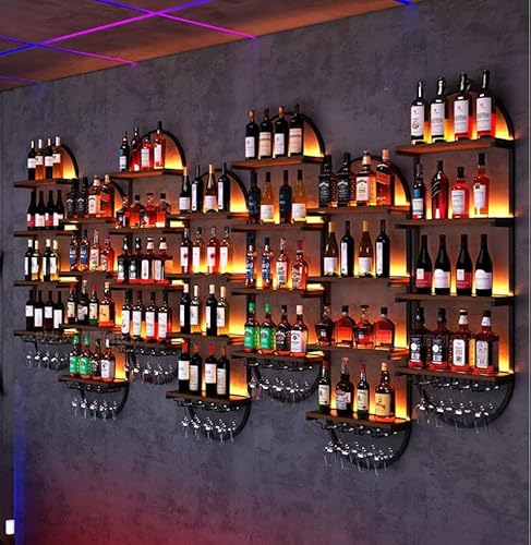 YTLEMON Weinregal zur Wandmontage YTLEMON Weinregal zur Wandmontage von YTLEMON