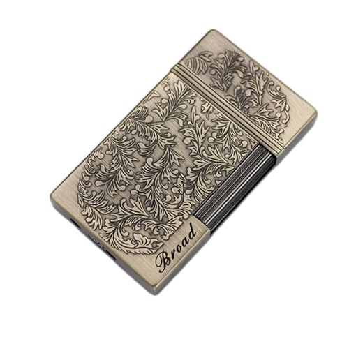 Vintage-Feuerzeug, verstellbare Flamme, klassisches Design, Geschenk für Männer von YTMY