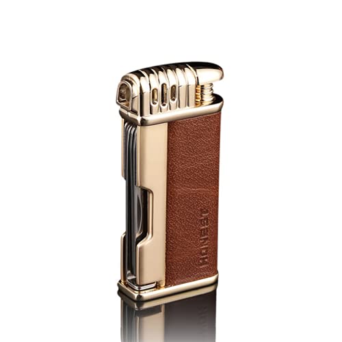 (Verkauf ohne Gas) Jet Torch Retro Soft Flame Butangas Nachfüllbares Feuerzeug Geschenk für Männer von YTMY