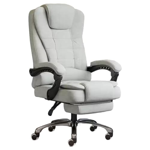 YTNBGRF Ergonomic Fabric Office Stuhl mit Einstellbarer Höhe, Computerstuhlliegerlieger und lumbaler Unterstützung von YTNBGRF