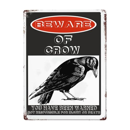 Warnschild "Beware Of Crab", 30,5 x 43,7 cm, rostfrei, Warnschilder, vorgebohrte Löcher für einfache Montage im Freien, für Zauntür oder Tor Warnschild "Beware Of Crab", 30,5 x 43,7 cm, rostfrei, Warnschilder, vorgebohrte Löcher für einfache Montage im Freien, für Zauntür oder Tor von YTOMEAT