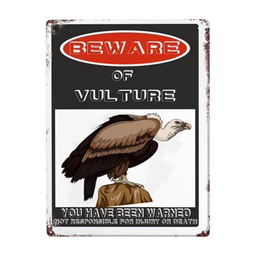 Warnschild "Beware Of Triceratops", 30,5 x 43,7 cm, rostfrei, Warnschilder, vorgebohrte Löcher für einfache Montage im Freien, für Zauntür oder Tor von YTOMEAT