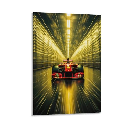 YTPONBCSTUG Poster Vorhof Bilder Stilvolle Wandbilder sports Car Leinwandbild Wohnzimmer Schlafzimmer Deko 20x30inch(50x75cm) von YTPONBCSTUG