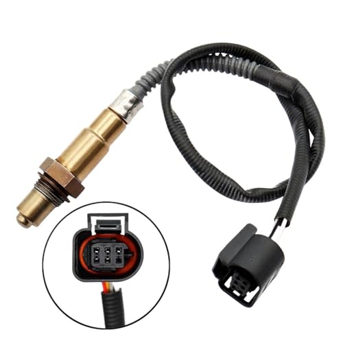 11787576673 234-5026 0258017172 / Passend for MINI Cooper S R55 R56 R57 R58 R59 R60 R61 Upstream 5 Drähte O2 Lambda-Sauerstoffsensor von YTRAVHI