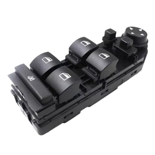 4 PINS Elektrisch Links Vorne Auto Power Master Fenster Control Unit Taste Heber Schalter/Passend for BMW X3 E83 von YTRAVHI