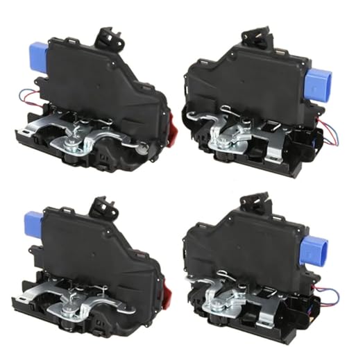 4 Teile/satz Auto Türschloss Block Antrieb/Fit for VW Golf MK5 Touareg Skoda Sitz Altea 3D1837015A 3D1837015 7L0839015A 7L0839016 Teile 4 Teile/satz Auto Türschloss Block Antrieb/Fit for VW Golf MK5 Touareg Skoda Sitz Altea 3D1837015A 3D1837015 7L0839015A 7L0839016 Teile von YTRAVHI