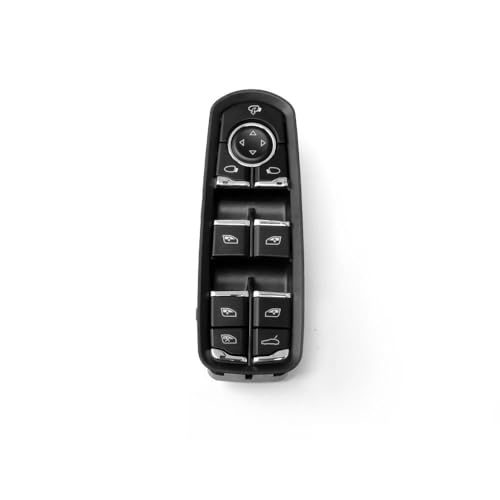 Auto Electric Power Fenster Panel Master Control Schalter for Porsche Panamera Cayenne Macan 2011-2016 Fensterheber(Model A) von YTRAVHI