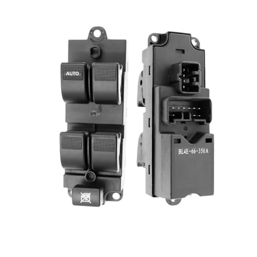 BL4E-66-350A Vorne Links Elektrische Fensterheber Schalter Heber Control Schalter Regler Taste/Passend for Mazda 6 2003-2012 BL4E-66-350 von YTRAVHI