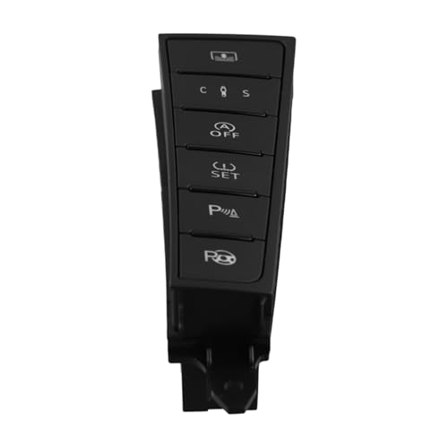/FIT for Volkswagen VW Passat B7 CC Vorhang Schalter PLA PDC DCC OFF SET Kombination Schalter Taste 3AD927238B 3AD927238E von YTRAVHI