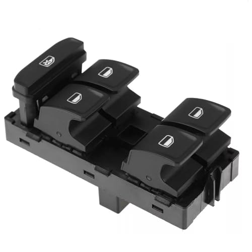 /Fit for Skoda Octavia Fabia 2013 2014 2015-2018 Power Fenster Schalter Control Taste 5E0959857A 5E 0 959 857A 5E 0 959857 5E0959857E von YTRAVHI