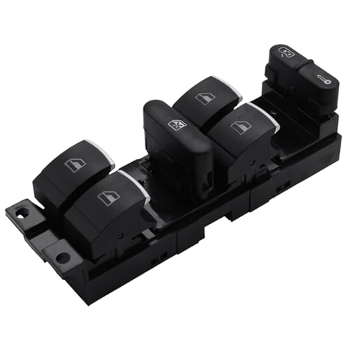 Master Power Fenster Control Schalter Taste/Fit for VW 99-04 Gti Golf 4 Jetta Mk4 Bora Beetle passat B5 B5.5 3Bd 959 857 von YTRAVHI