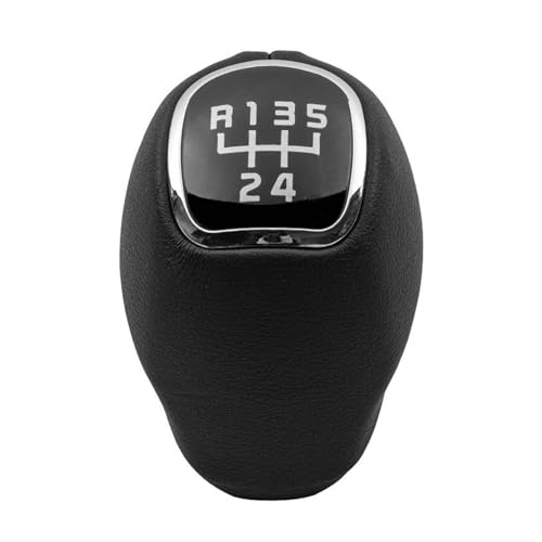 YTREAMC 5/6 Gang Schaltknauf Hebel Shifter Stift Auto Styling Zubehör Für Kia Rio 5 2012 2013 2014 2015(5 Speed) von YTREAMC