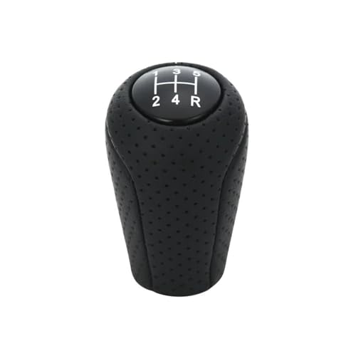 YTREAMC 5/6 Geschwindigkeit Schaltknauf Shifter Hebel Stick Innen Zubehör Für MAZDA 3 BK BL 5 CR CW 6 II GH CX-7 ER MX-5 NC III 23(With hole,5 Speed) von YTREAMC