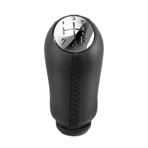YTREAMC 5 Geschwindigkeit Schaltknauf Stick Kopf Auto Universal Für Renault Laguna Für Megane 2 Für Clio 3 Für Scenic 2 von YTREAMC