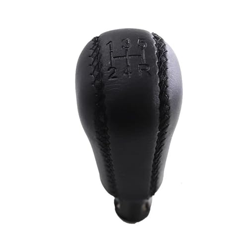 YTREAMC Auto Schaltknauf Kopf Getriebe Abdeckung Schalthebel Stick Manuelle Schalthebel Handball Für Volvo S60 S80 V70 XC70(5 Speed) von YTREAMC