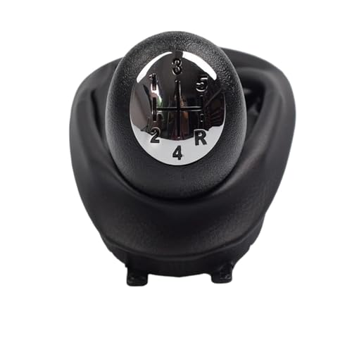 YTREAMC Auto Styling Für Renault Clio 2 II 2001-2004 Für Clio 3 III 2005 2006 2008 5 Geschwindigkeit Schaltknauf Hebel Shifter Gaitor Boot YTREAMC Auto Styling Für Renault Clio 2 II 2001-2004 Für Clio 3 III 2005 2006 2008 5 Geschwindigkeit Schaltknauf Hebel Shifter Gaitor Boot von YTREAMC