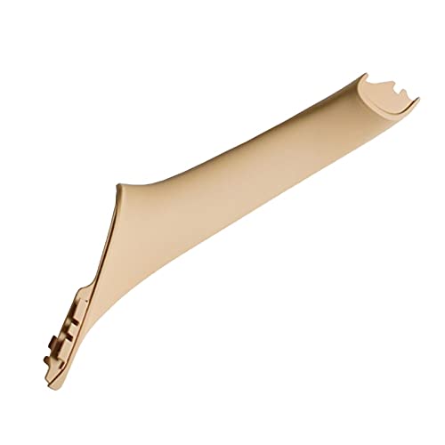 YTREAMC Für BMW 5er F10 F11 520d 525d 530d 535i Innenverkleidung Pull Trim Cover LHD Auto Innentürgriff 7 STÜCKE Links Rechts 51417225854(Beige-Left) von YTREAMC