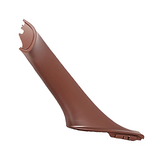 YTREAMC Für BMW 5er F10 F11 520d 525d 530d 535i Innenverkleidung Pull Trim Cover LHD Auto Innentürgriff 7 STÜCKE Links Rechts 51417225854(Red Brown-Left) von YTREAMC