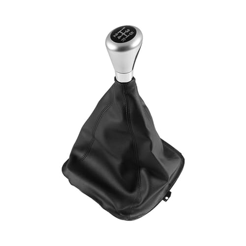YTREAMC Für Hover H3 H5 2010 2011 2012 Schaltknauf Halsbänder Hebel Shifter Stift Kopf Staub Abdeckung Auto Styling(Black) von YTREAMC