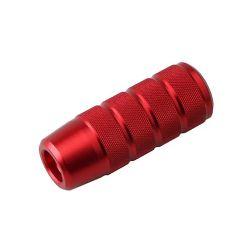 YTREAMC Schaltknauf-Stick, Schaltgetriebe Universal-Aluminium-Auto-Verlängerungsschalthebel(Rood) von YTREAMC
