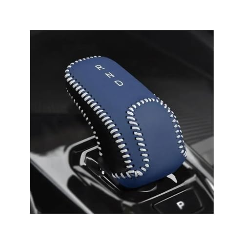 YTREAMC Schaltknaufabdeckung Für Geely Coolray Sx11 2022 2023 2024 Auto-Schaltknaufschutz Auto-Innenausstattung(Blue) von YTREAMC