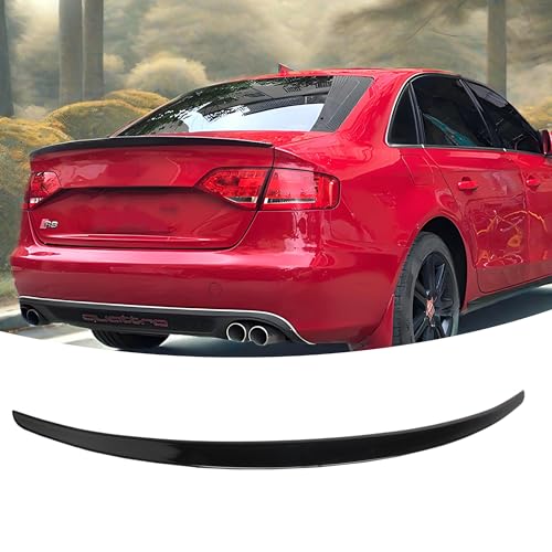 YTRESDF Auto Heckspoiler, für Audi A4 B8 B8.5 8K 2008-2015 Schrägheck, Spoiler schnelle Installation, Verbesserung der Fahrzeugstabilität, von YTRESDF