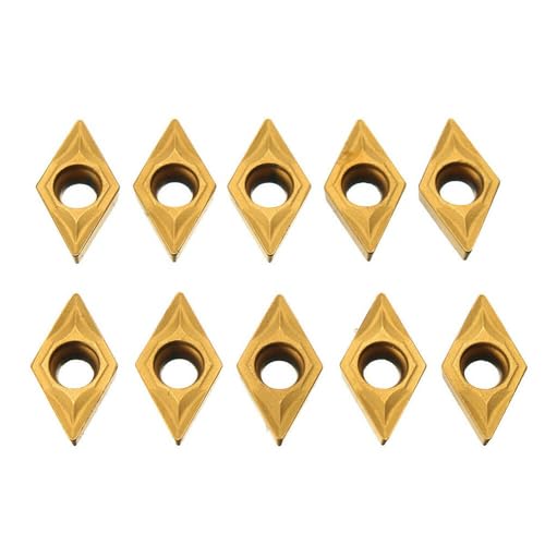 10 Stück DCMT070204-HM YBC251 Wendeschneidplatten für SDNCN1010H07/SDNCN1212H07 Drehmeißel-Halter 10 Stück DCMT070204-HM YBC251 Wendeschneidplatten für SDNCN1010H07/SDNCN1212H07 Drehmeißel-Halter von YTRRE