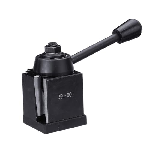 250-000 Cuniform GIB Typ Schnellwechselwerkzeuge Kit Werkzeugpfosten 250 001-010 Werkzeughalter für Drehmaschinen (250-000) von YTRRE