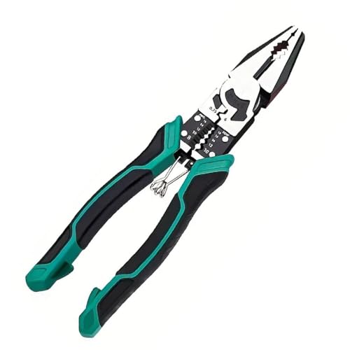 9-Zoll 9-in-1 Multifunktions-Zange Industriequalität Draht-Abisolierer Schere Schraubstock ergonomisches Design kraftsparendes Elektro-Werkzeug 9-Zoll 9-in-1 Multifunktions-Zange Industriequalität Draht-Abisolierer Schere Schraubstock ergonomisches Design kraftsparendes Elektro-Werkzeug von YTRRE