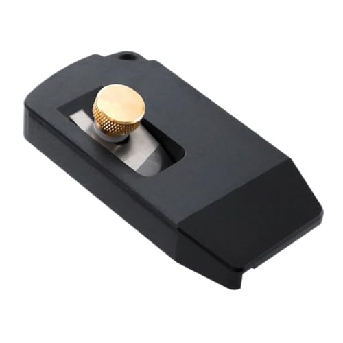 Hand-Hobel-Messer Kanten-Trimmer Aluminium-Legierung HSS-Klinge ergonomisches Design rostfrei hohe Genauigkeit für Holzbearbeitung und Schrank-Bau Hand-Hobel-Messer Kanten-Trimmer Aluminium-Legierung HSS-Klinge ergonomisches Design rostfrei hohe Genauigkeit für Holzbearbeitung und Schrank-Bau von YTRRE