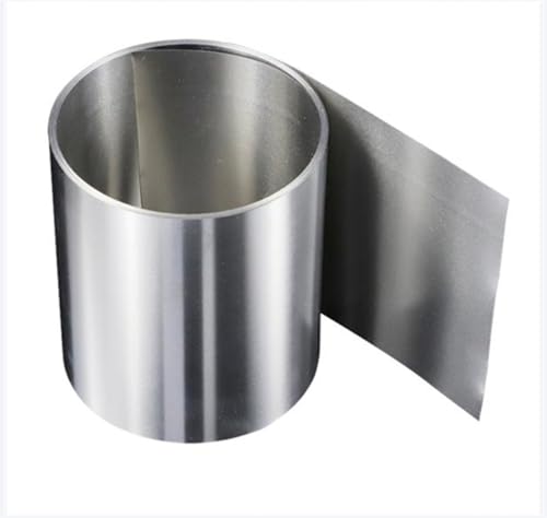 YTSMZX Edelstahl Feinblech Folie für Metallbearbeitung Schweißen Stahlband Mechanische Teile Breite 40mm,0.2mmx40mmx3m von YTSMZX