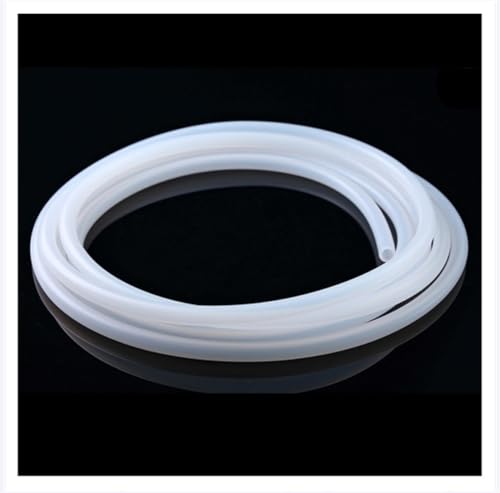 YTSMZX Silikonschlauch Durchscheinend Flexibler Silikon-Gummi-Schlauch Wasser-/Luftschlauch,Länge 6m Innendurchmesser 13mm Außendurchmesser 18mm YTSMZX Silikonschlauch Durchscheinend Flexibler Silikon-Gummi-Schlauch Wasser-/Luftschlauch,Länge 6m Innendurchmesser 13mm Außendurchmesser 18mm von YTSMZX