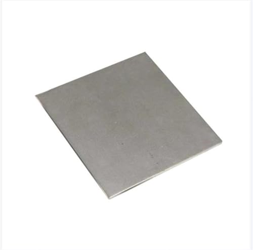YTSMZX Titan Blech TA2 Hochreiner Metal Titan Platte Sheet Folie Titanium Hochreiner Wissenschaftliche Forschung Material Für DIY Industrie Experiment 2St,100mmx100mmx0.6mm YTSMZX Titan Blech TA2 Hochreiner Metal Titan Platte Sheet Folie Titanium Hochreiner Wissenschaftliche Forschung Material Für DIY Industrie Experiment 2St,100mmx100mmx0.6mm von YTSMZX