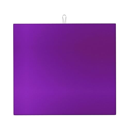 Abtropfmatte für Küche, YTUOPWE einfarbig, dunkelviolett, sehr saugfähig, wendbar und stilvoll, Küchenarbeitsplattenmatte von YTUOPWE
