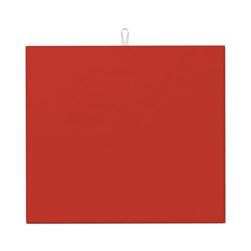 Abtropfmatte für Küche YTUOPWE Korallenbild ultra saugfähig, wendbar und stilvoll Küche Arbeitsplatte Matte von YTUOPWE