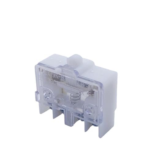10 stücke LX19K-B Mini Grenze Micro Schalter Vier Terminal Schraube AC380V DC220V 5A Silber Kontaktieren NO NC von YTWNICAC