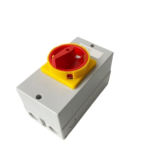 4P 32A 690V Isolator Rotary Cam Schalter Rotary Wasserdichte Abdeckung Box Vorhängeschloss Montieren AUF-OFF YMD11-32D/4P 4P 32A 690V Isolator Rotary Cam Schalter Rotary Wasserdichte Abdeckung Box Vorhängeschloss Montieren AUF-OFF YMD11-32D/4P von YTWNICAC