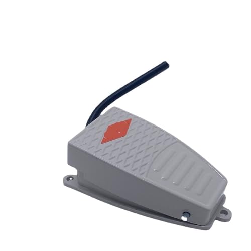 EKW-5A-B Pedal-Fußschalter mit 10 cm Kabel Momentary Return Spring Control Switch Aluminiumlegierung Messingkontakte EKW-5A-B Pedal-Fußschalter mit 10 cm Kabel Momentary Return Spring Control Switch Aluminiumlegierung Messingkontakte von YTWNICAC