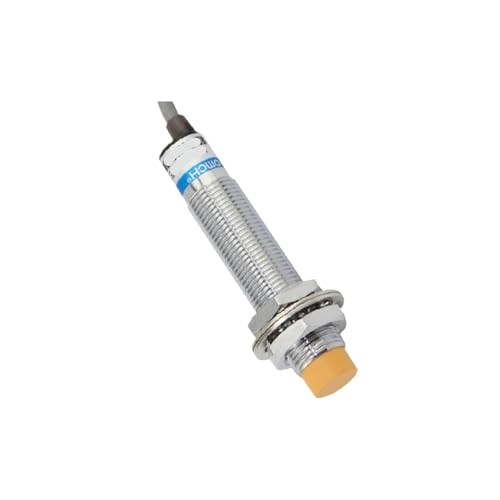 Induktiver Näherungsschalter LJ12A3-4-Z/BY DC Dreileitersensor PNP/NPN 3-Leiter NO/NC Erfassungsabstand 4mm M12(AC Two wire NO) von YTWNICAC