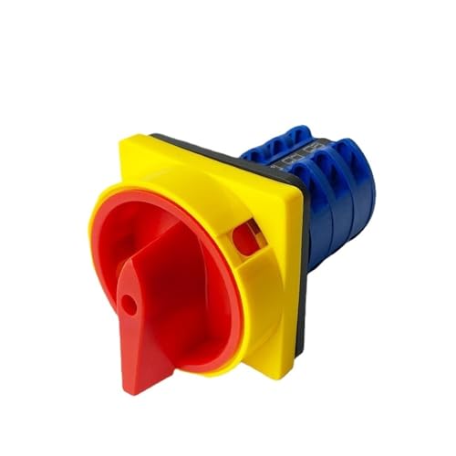 LW26-25/3GS Umschalter Drehnockenschalter 690 V 25 A 3-polig 2 Positionen mit Vorhängeschloss Sicherheitssteuerungsmotor von YTWNICAC