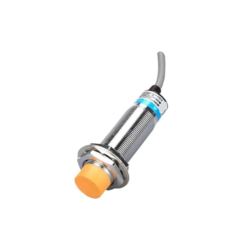 Näherungsschalter LJ18A3-8-J/DZ Metallsensor 110 V-220 V AC 2-Draht M18 Normalerweise geschlossen 50/60 HZ Erfassungsabstand 8 MM(AC Two-wire NO) von YTWNICAC