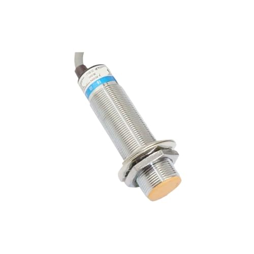 Näherungsschalter Metallsensor M18 induktiv DC Dreileiter PNP/NPN Schließer/Öffner LJ18A3-5-Z/BY Dreileiter(DC Three wire NPN NO) von YTWNICAC
