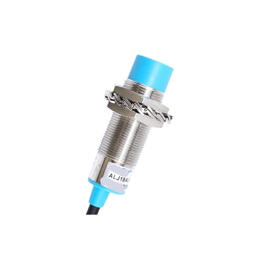 Näherungssensorschalter M18 Induktiv 24 V DC 3-adrig NPN Schließer ALJ18A3-8-Z/N1(DC 3wire NPN NC) von YTWNICAC