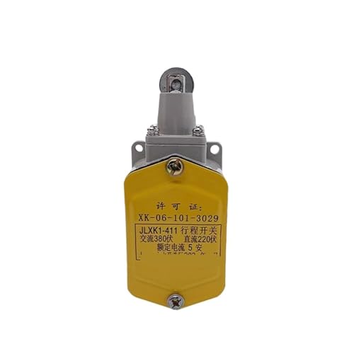 Reiseschalter JLXK1-411 Kolbenrolle automatische Rückstellung Begrenzung Mikroschalter 5A AC380V DC220V von YTWNICAC